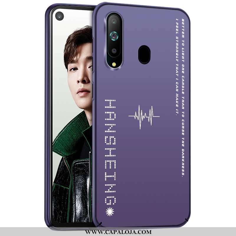 Capas Samsung Galaxy A40s Personalizado Roxa Completa De Grau Roxo, Capa Samsung Galaxy A40s Criativ