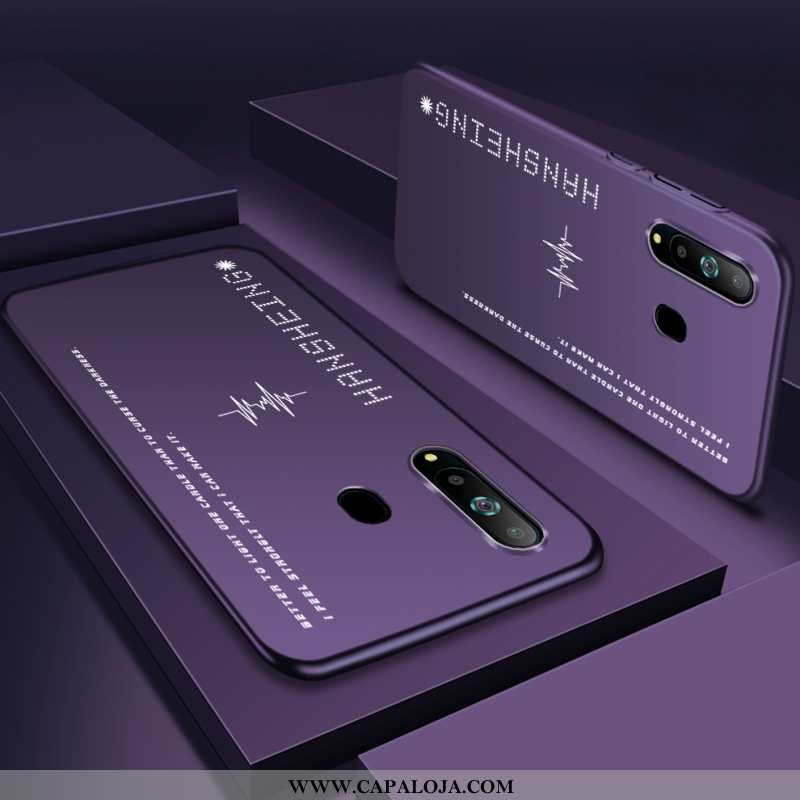 Capas Samsung Galaxy A40s Personalizado Roxa Completa De Grau Roxo, Capa Samsung Galaxy A40s Criativ