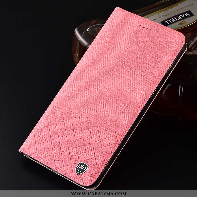 Capas Samsung Galaxy A40s Protetoras Telemóvel Cover Rosa, Capa Samsung Galaxy A40s Linho Venda