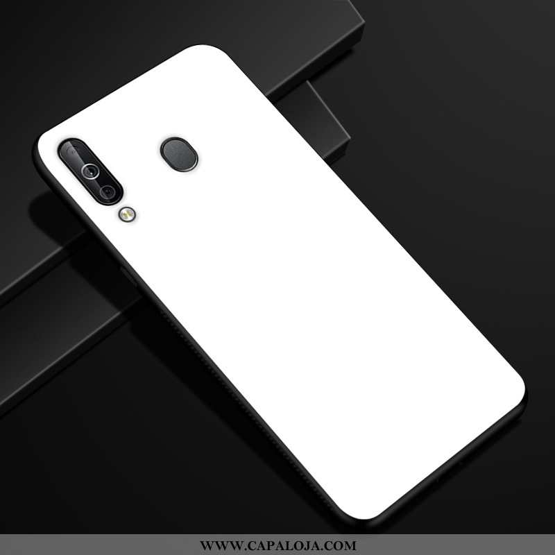 Capas Samsung Galaxy A40s Protetoras Telemóvel Gradiente Texturizada Caqui, Capa Samsung Galaxy A40s