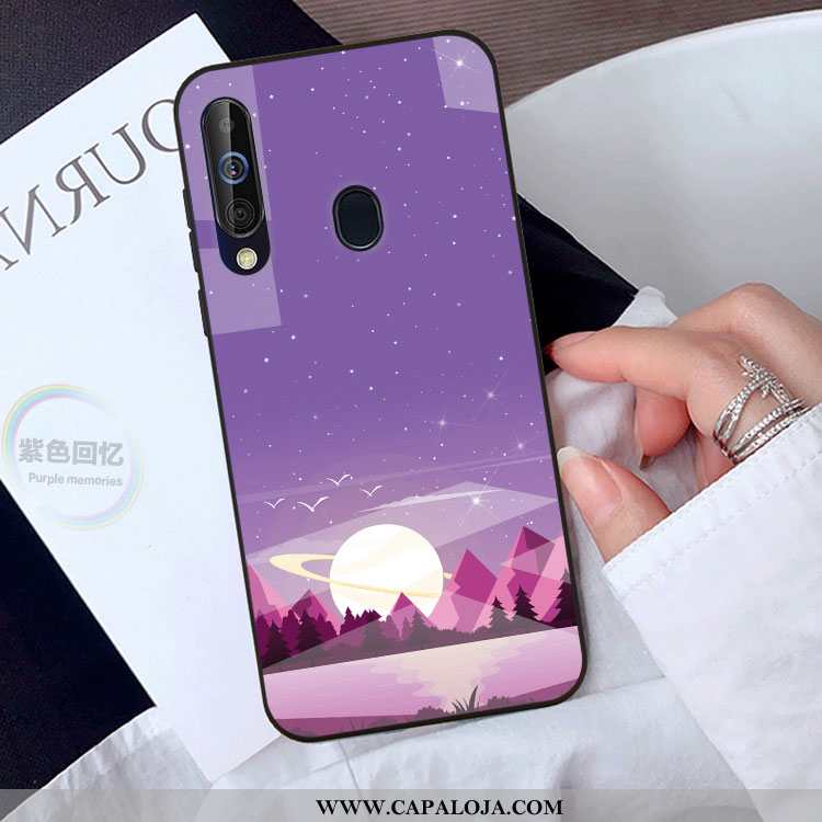 Capas Samsung Galaxy A40s Tendencia Frente Criativas Cases Verde, Capa Samsung Galaxy A40s Protetora