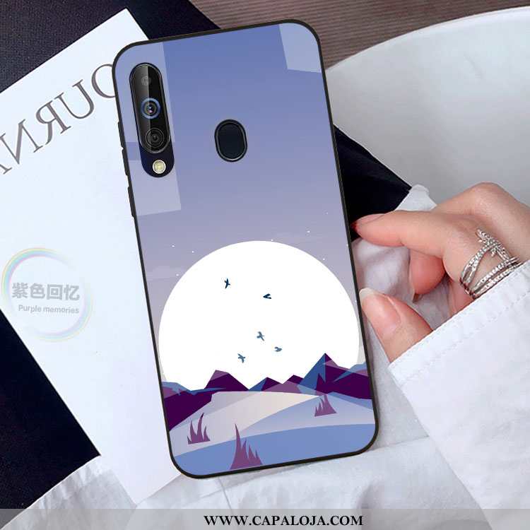 Capas Samsung Galaxy A40s Tendencia Frente Criativas Cases Verde, Capa Samsung Galaxy A40s Protetora