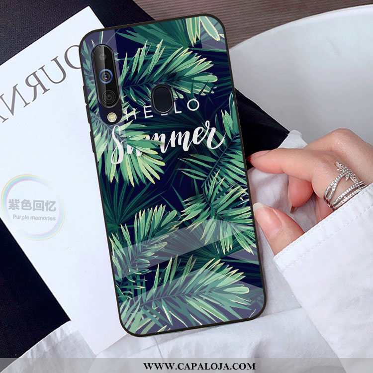 Capas Samsung Galaxy A40s Tendencia Masculino Frente Cases Preto, Capa Samsung Galaxy A40s Protetora