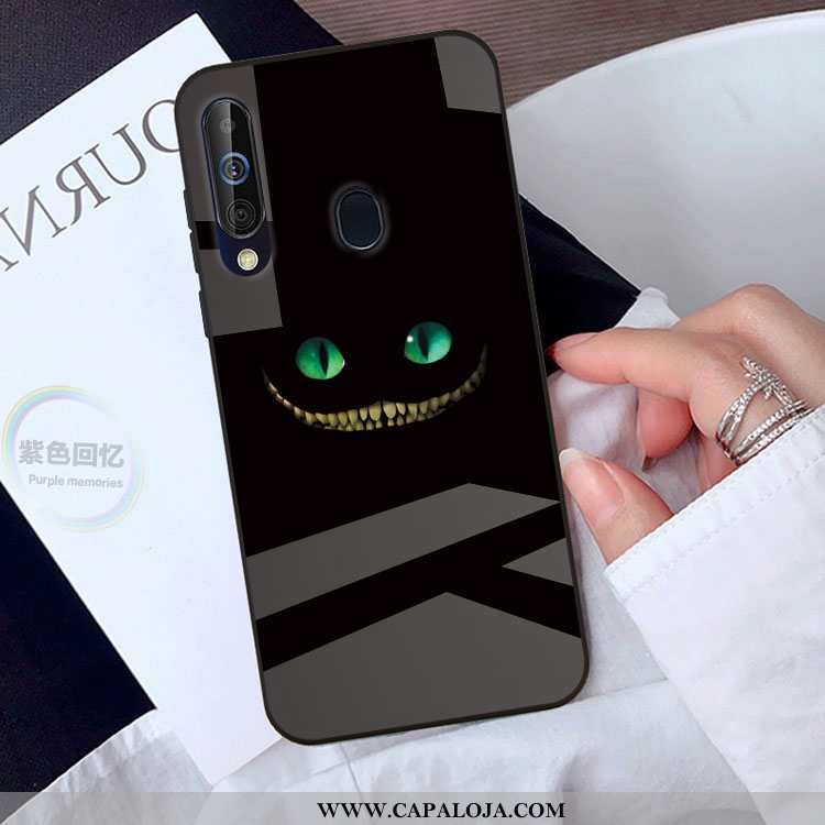 Capas Samsung Galaxy A40s Tendencia Masculino Frente Cases Preto, Capa Samsung Galaxy A40s Protetora