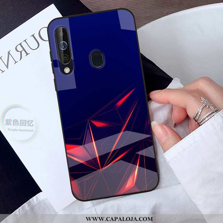 Capas Samsung Galaxy A40s Tendencia Masculino Frente Cases Preto, Capa Samsung Galaxy A40s Protetora