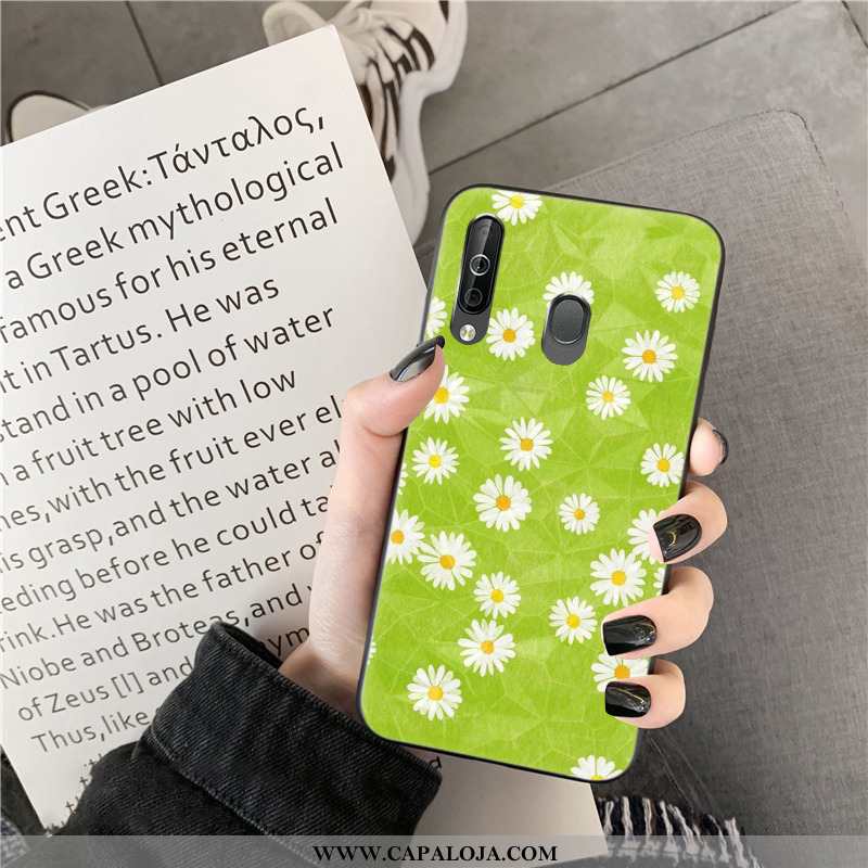 Capas Samsung Galaxy A40s Verde Cases Telinha, Capa Samsung Galaxy A40s Diamond Baratas