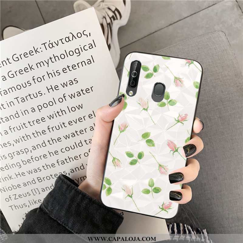 Capas Samsung Galaxy A40s Verde Cases Telinha, Capa Samsung Galaxy A40s Diamond Baratas