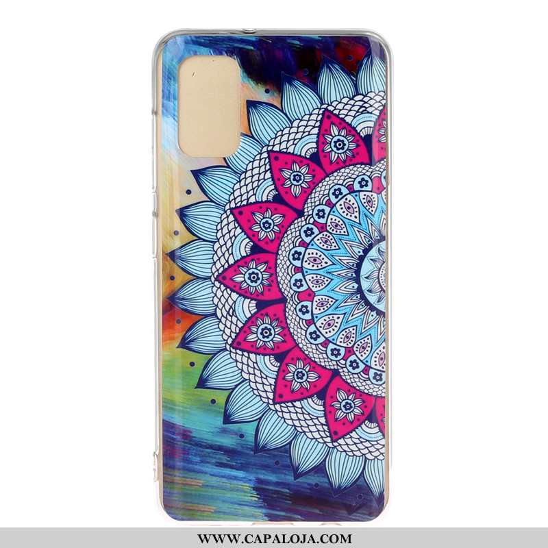 Capas Samsung Galaxy A41 Desenho Animado Antiqueda Telemóvel Azul, Capa Samsung Galaxy A41 Cases Ven