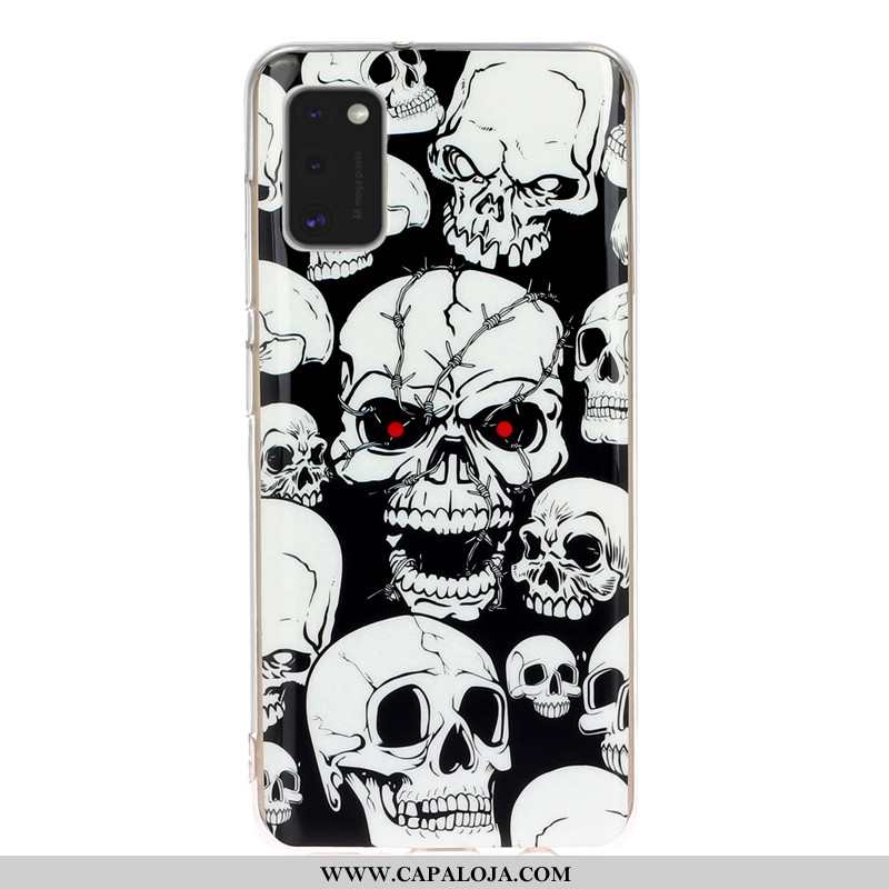 Capas Samsung Galaxy A41 Desenho Animado Antiqueda Telemóvel Azul, Capa Samsung Galaxy A41 Cases Ven