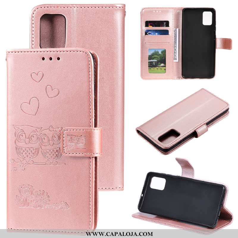 Capas Samsung Galaxy A41 Protetoras Dourado Cases, Capa Samsung Galaxy A41 Couro Venda