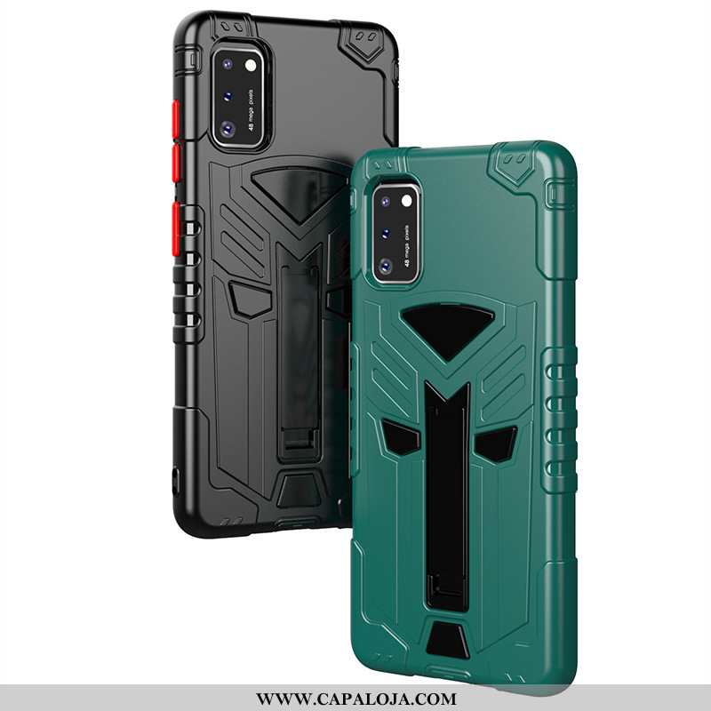 Capas Samsung Galaxy A41 Protetoras Verde Suporte, Capa Samsung Galaxy A41 Soft Online