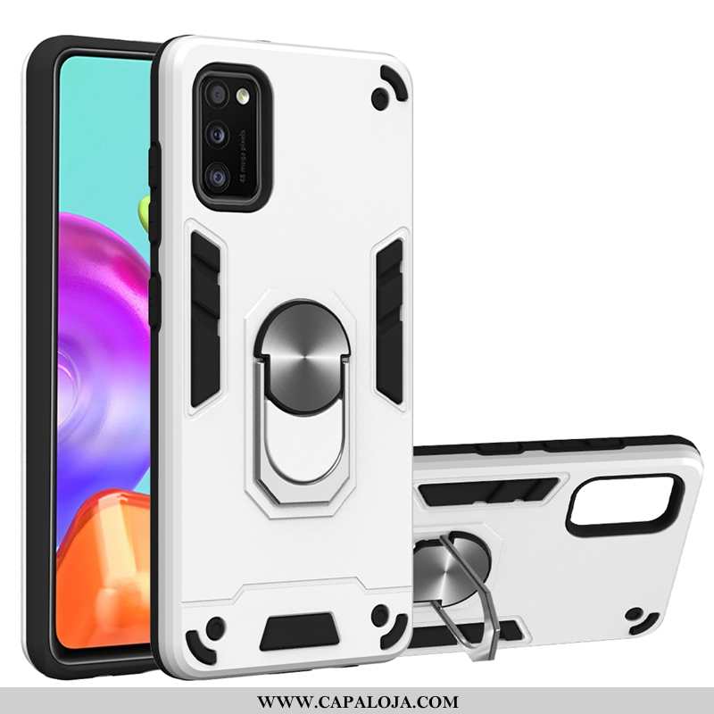 Capas Samsung Galaxy A41 Protetoras Vermelha Telemóvel Vermelho, Capa Samsung Galaxy A41 Suporte Onl