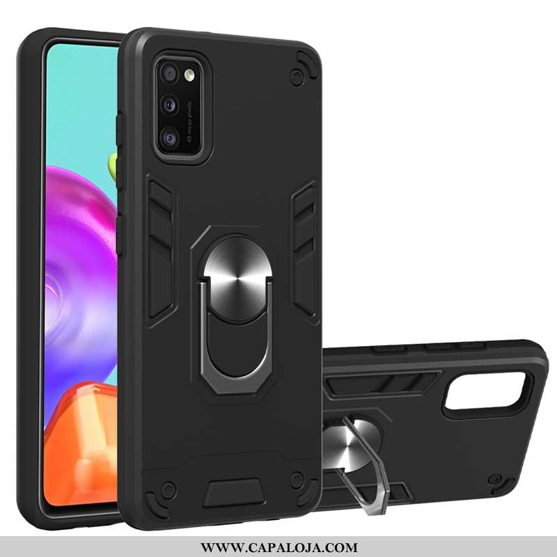 Capas Samsung Galaxy A41 Protetoras Vermelha Telemóvel Vermelho, Capa Samsung Galaxy A41 Suporte Onl