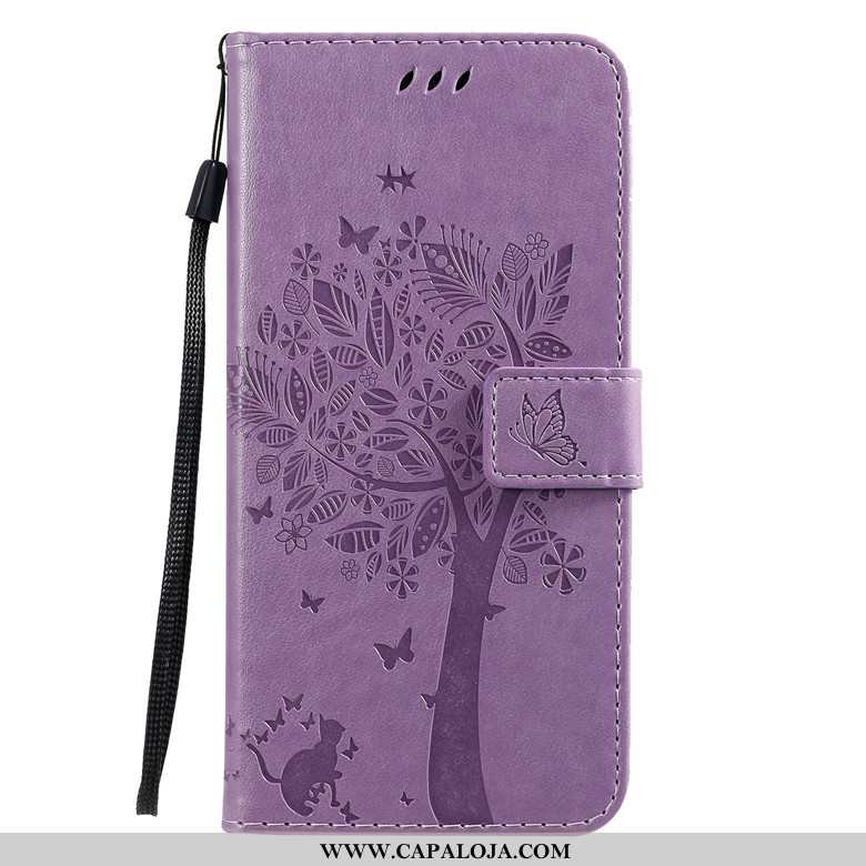 Capas Samsung Galaxy A41 Silicone Protetoras Grande Roxo, Capa Samsung Galaxy A41 Couro Promoção