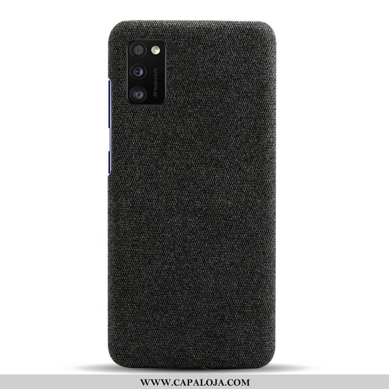 Capas Samsung Galaxy A41 Slim Frente Cinza, Capa Samsung Galaxy A41 Protetoras Baratas