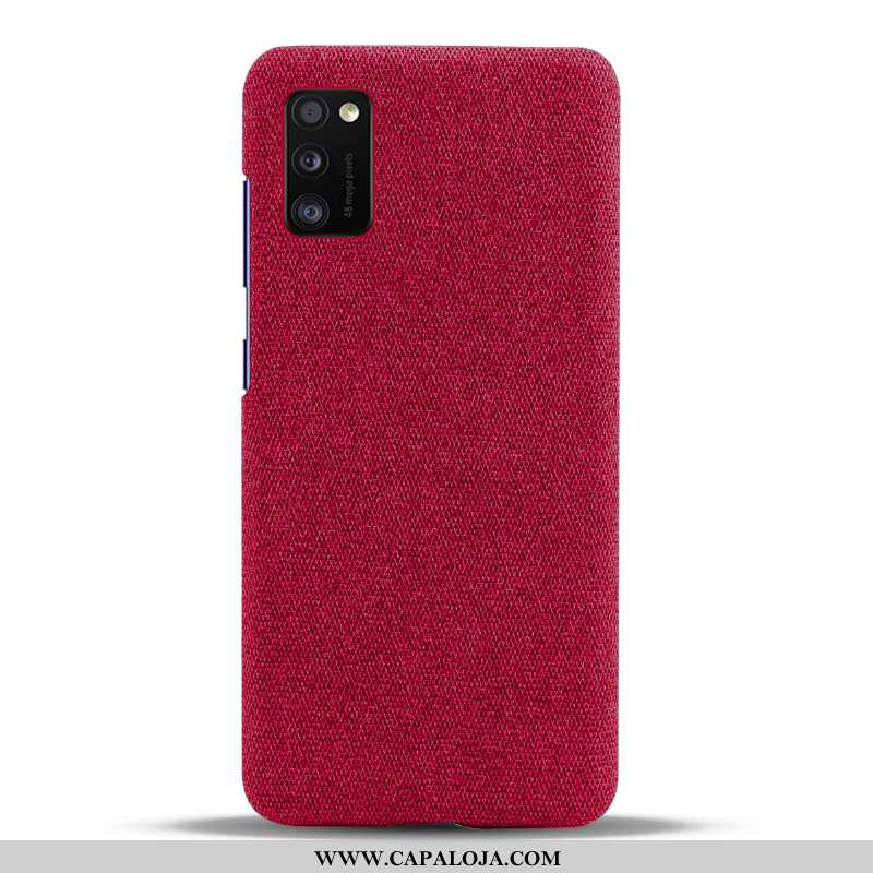 Capas Samsung Galaxy A41 Slim Frente Cinza, Capa Samsung Galaxy A41 Protetoras Baratas