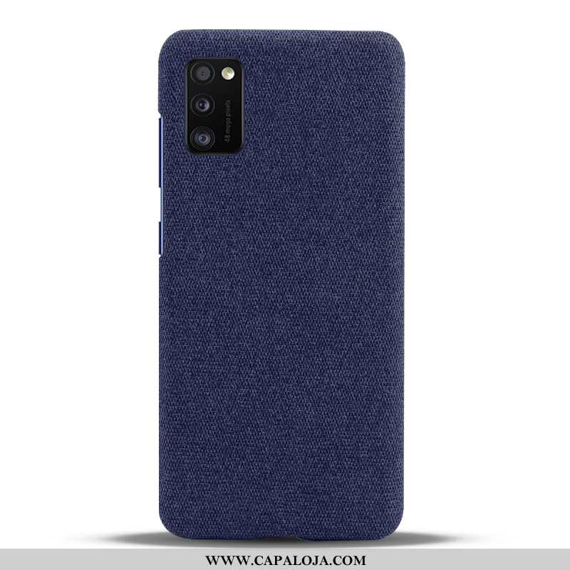 Capas Samsung Galaxy A41 Slim Frente Cinza, Capa Samsung Galaxy A41 Protetoras Baratas