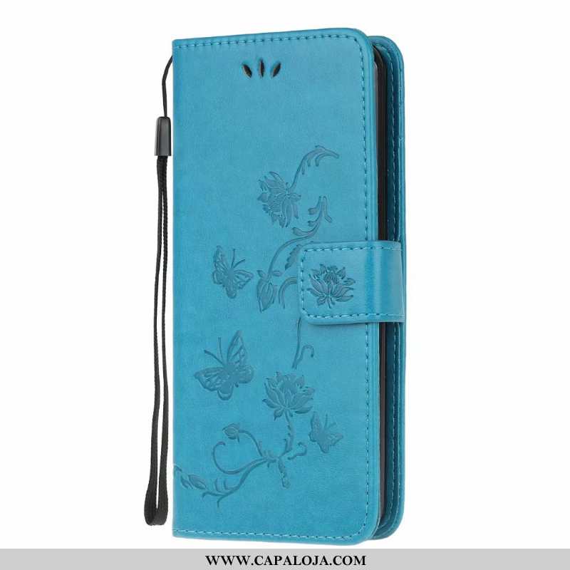 Capas Samsung Galaxy A41 Soft Borboleta Floral Antiqueda Roxo, Capa Samsung Galaxy A41 Couro Baratas