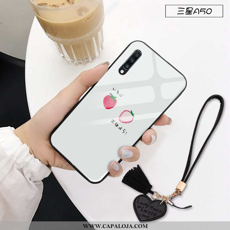 Capas Samsung Galaxy A50 Criativas Nova Masculino Branco, Capa Samsung Galaxy A50 Tendencia Baratas