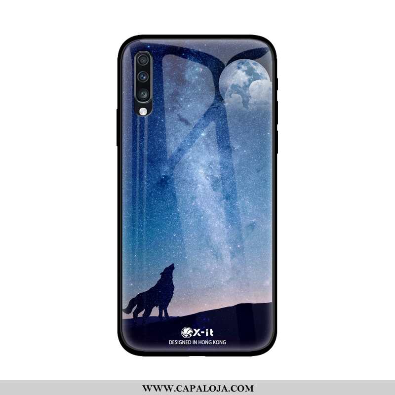 Capas Samsung Galaxy A50 Estilosas Personalizada Tendencia Roxa Roxo, Capa Samsung Galaxy A50 Cordao