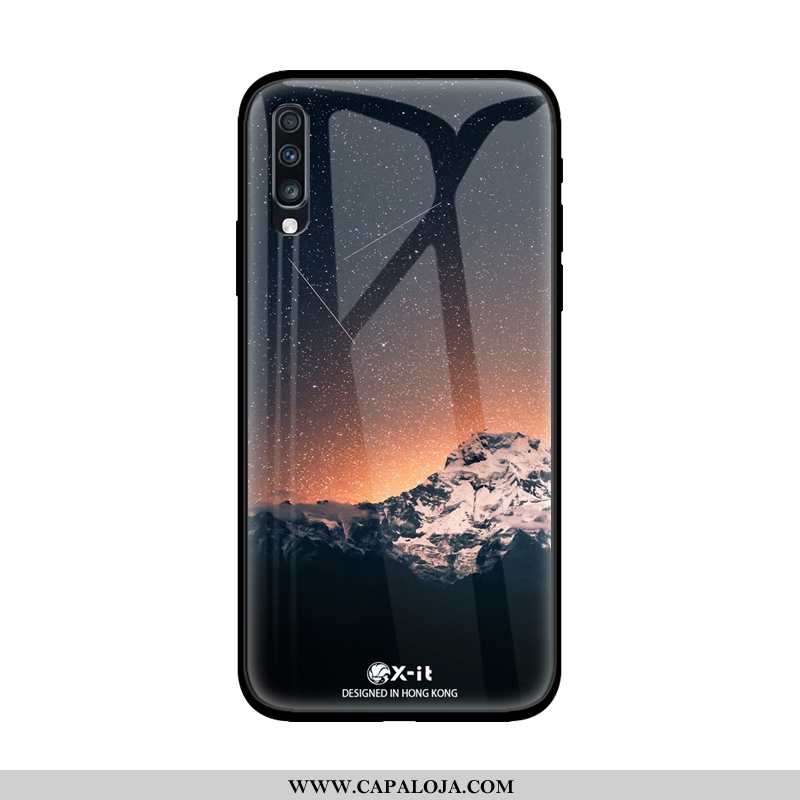 Capas Samsung Galaxy A50 Estilosas Personalizada Tendencia Roxa Roxo, Capa Samsung Galaxy A50 Cordao