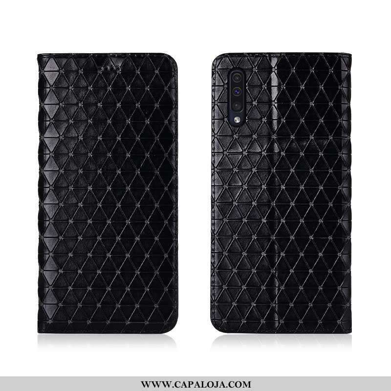 Capas Samsung Galaxy A50 Fosco Feminino Nova Castanho, Capa Samsung Galaxy A50 Couro Legitimo Barata