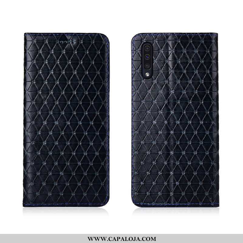 Capas Samsung Galaxy A50 Fosco Feminino Nova Castanho, Capa Samsung Galaxy A50 Couro Legitimo Barata