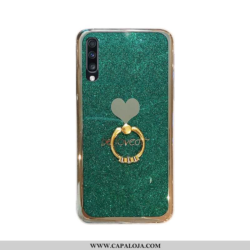 Capas Samsung Galaxy A50 Protetoras Aço Suporte Verde, Capa Samsung Galaxy A50 Silicone Baratos