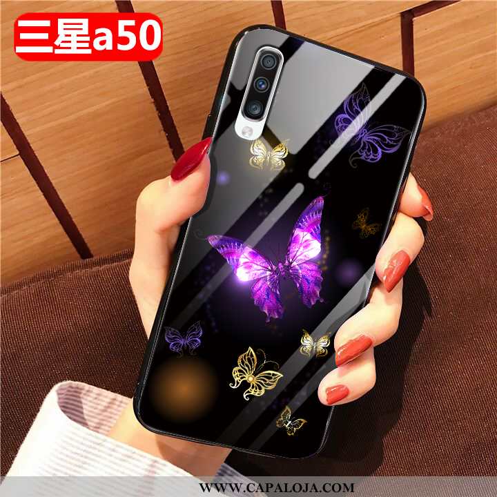 Capas Samsung Galaxy A50 Soft Completa Antiqueda Preto, Capa Samsung Galaxy A50 Protetoras Baratas