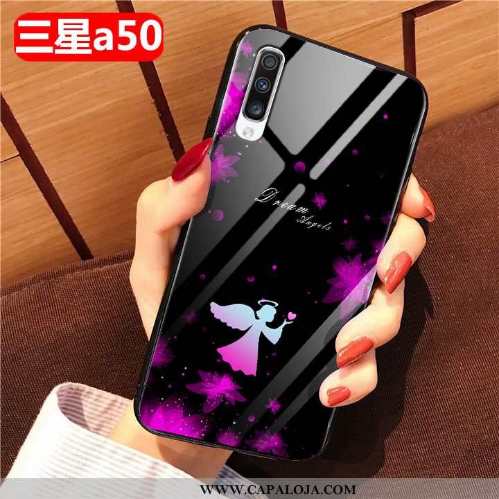 Capas Samsung Galaxy A50 Soft Completa Antiqueda Preto, Capa Samsung Galaxy A50 Protetoras Baratas