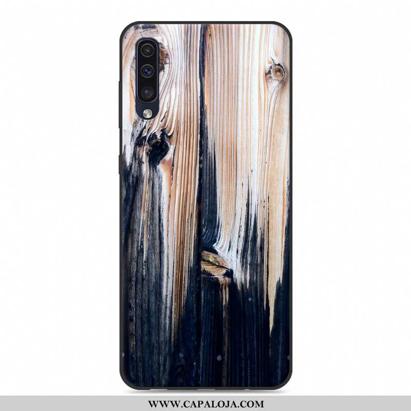 Capas Samsung Galaxy A50 Tendencia Silicone Masculino Protetoras Cinza, Capa Samsung Galaxy A50 Made