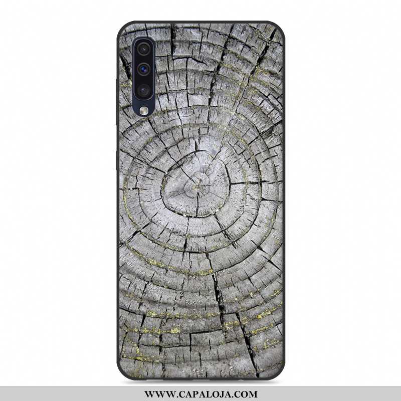 Capas Samsung Galaxy A50 Tendencia Silicone Masculino Protetoras Cinza, Capa Samsung Galaxy A50 Made