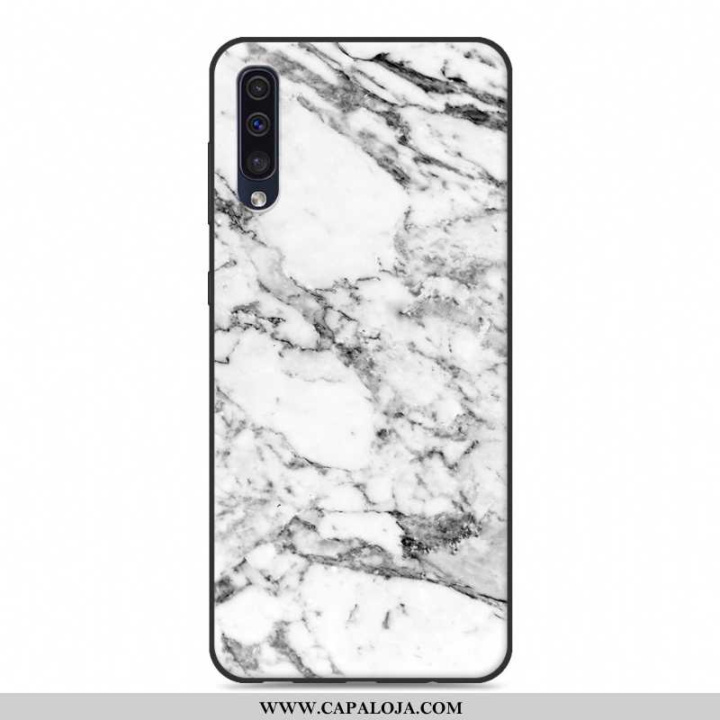 Capas Samsung Galaxy A50 Tendencia Silicone Masculino Protetoras Cinza, Capa Samsung Galaxy A50 Made