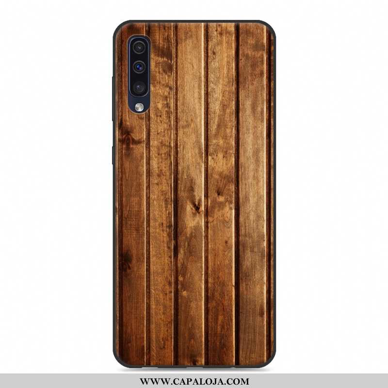 Capas Samsung Galaxy A50 Tendencia Silicone Masculino Protetoras Cinza, Capa Samsung Galaxy A50 Made