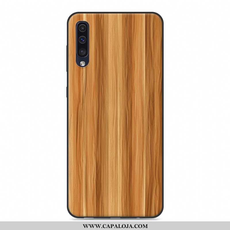 Capas Samsung Galaxy A50 Tendencia Silicone Masculino Protetoras Cinza, Capa Samsung Galaxy A50 Made