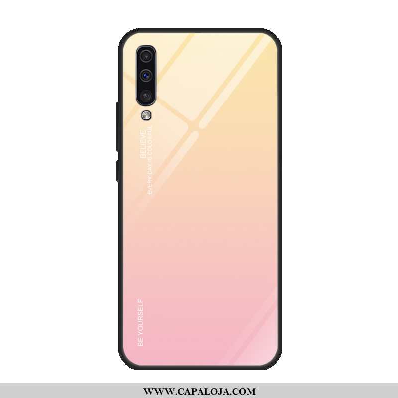 Capas Samsung Galaxy A50 Vidro Traseira Frente Roxa Roxo, Capa Samsung Galaxy A50 Protetoras Comprar