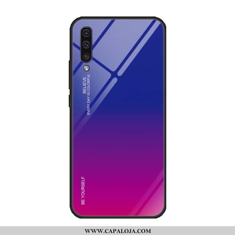 Capas Samsung Galaxy A50 Vidro Traseira Frente Roxa Roxo, Capa Samsung Galaxy A50 Protetoras Comprar