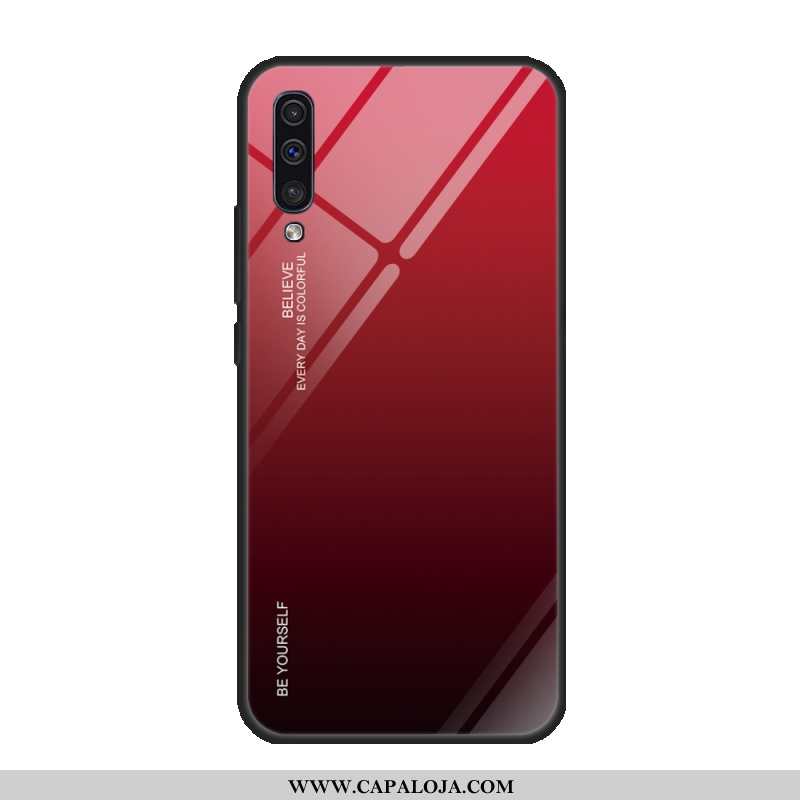 Capas Samsung Galaxy A50 Vidro Traseira Frente Roxa Roxo, Capa Samsung Galaxy A50 Protetoras Comprar