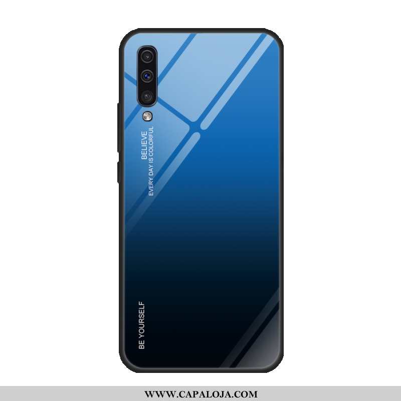 Capas Samsung Galaxy A50 Vidro Traseira Frente Roxa Roxo, Capa Samsung Galaxy A50 Protetoras Comprar