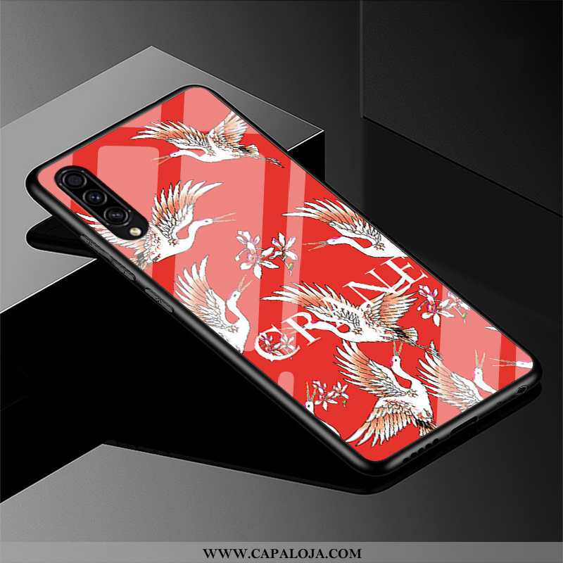 Capas Samsung Galaxy A50s Protetoras Telemóvel Vermelha Vermelho, Capa Samsung Galaxy A50s Silicone 