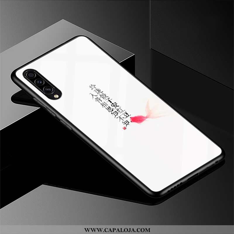 Capas Samsung Galaxy A50s Protetoras Telemóvel Vermelha Vermelho, Capa Samsung Galaxy A50s Silicone 