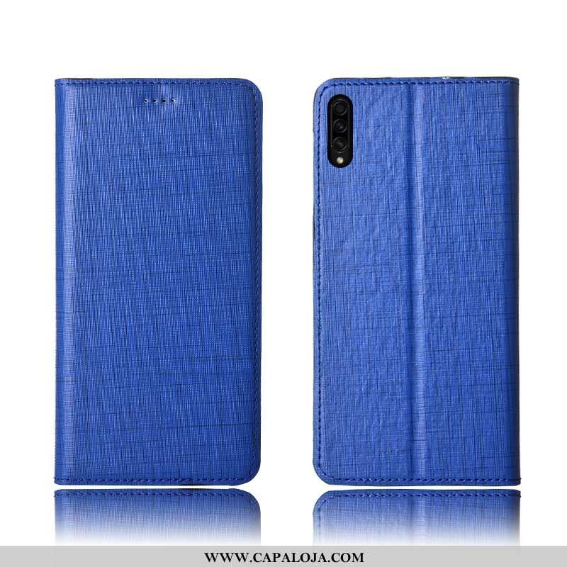 Capas Samsung Galaxy A50s Soft Tendencia Feminino Azul, Capa Samsung Galaxy A50s Protetoras Promoção