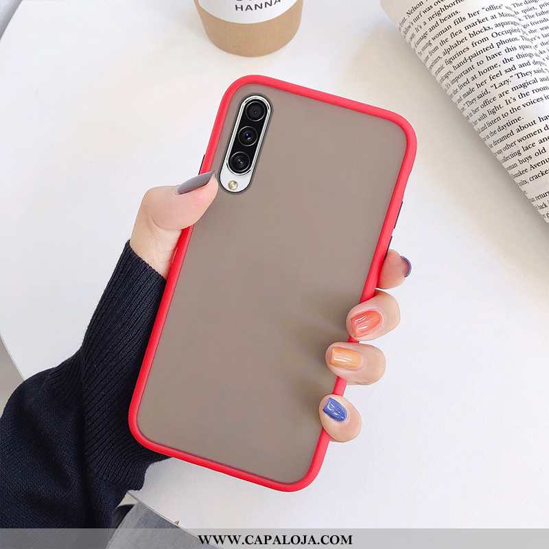 Capas Samsung Galaxy A50s Tendencia Criativas Masculino Simples Preto, Capa Samsung Galaxy A50s Prot