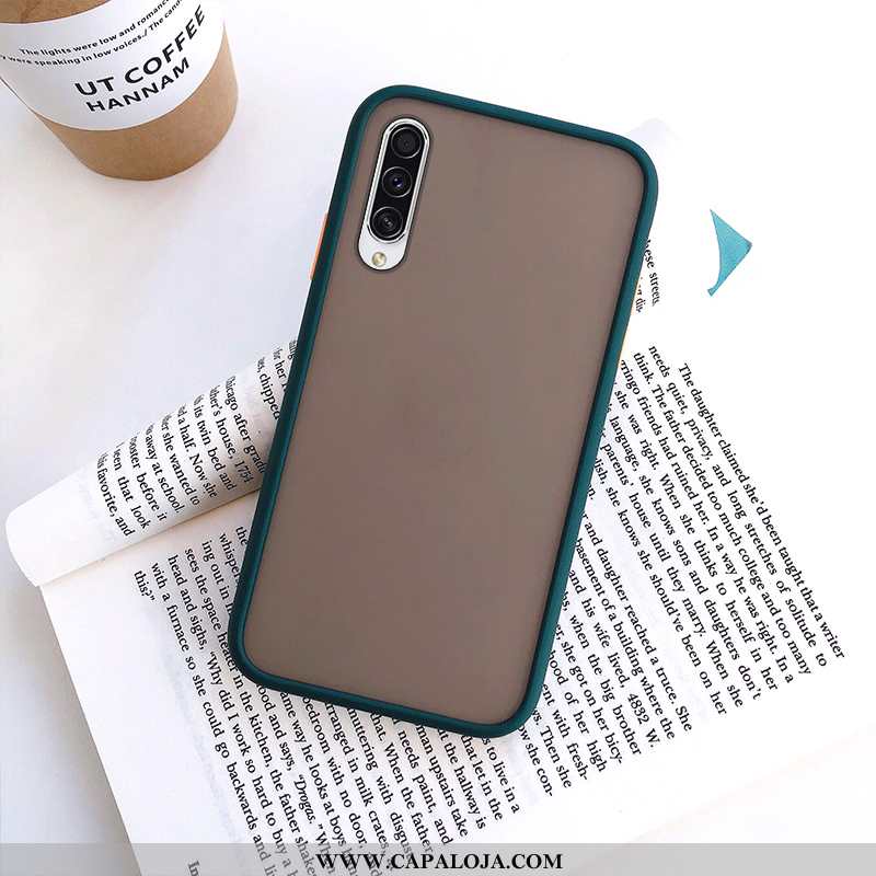 Capas Samsung Galaxy A50s Tendencia Criativas Masculino Simples Preto, Capa Samsung Galaxy A50s Prot