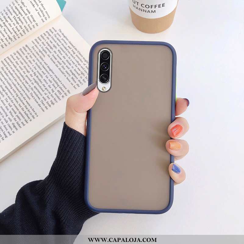 Capas Samsung Galaxy A50s Tendencia Criativas Masculino Simples Preto, Capa Samsung Galaxy A50s Prot