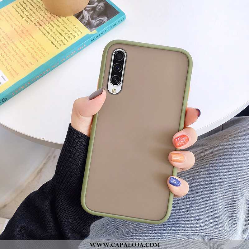 Capas Samsung Galaxy A50s Tendencia Criativas Masculino Simples Preto, Capa Samsung Galaxy A50s Prot