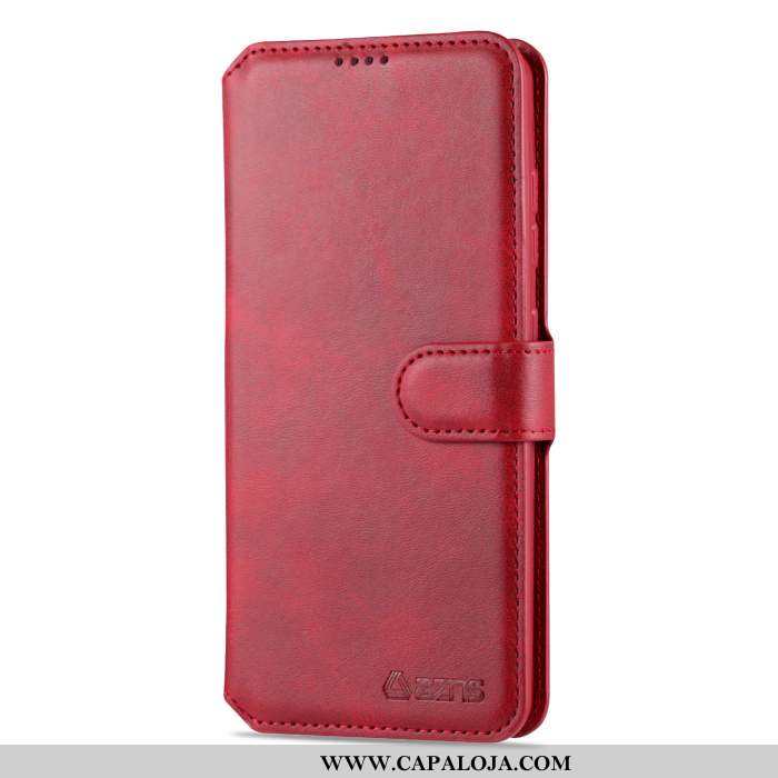 Capas Samsung Galaxy A51 Couro Cover Antiqueda Cinza, Capa Samsung Galaxy A51 Soft Promoção