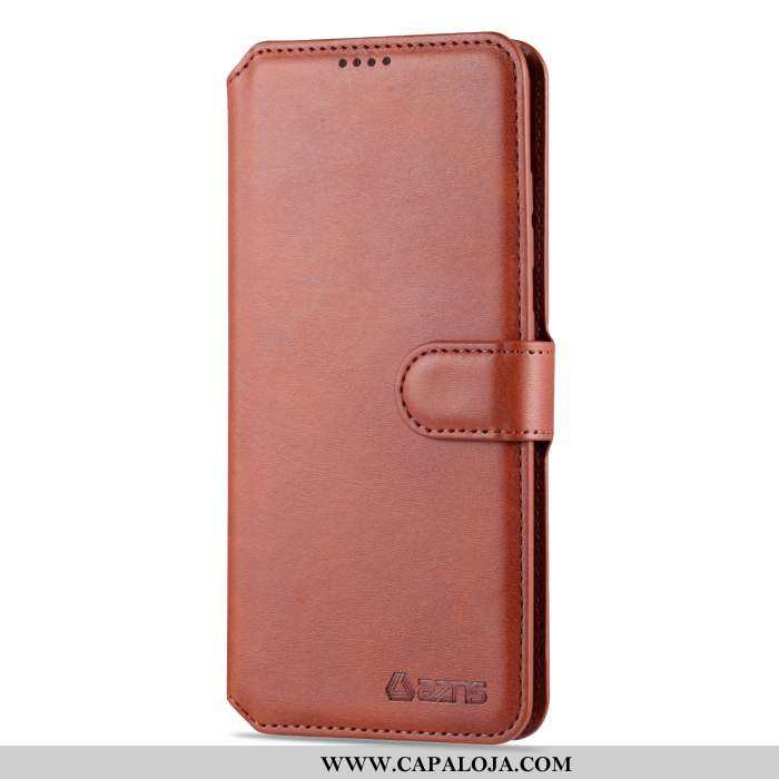 Capas Samsung Galaxy A51 Couro Cover Antiqueda Cinza, Capa Samsung Galaxy A51 Soft Promoção