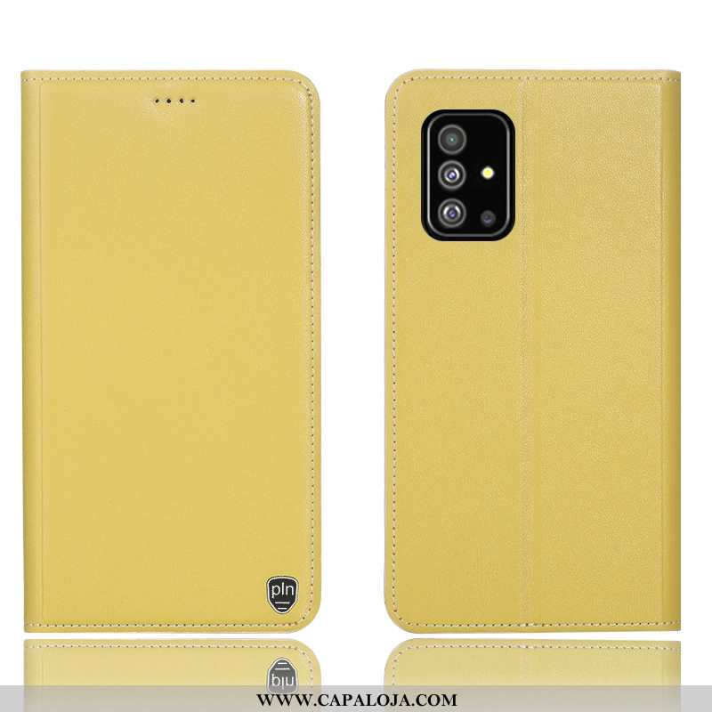 Capas Samsung Galaxy A51 Protetoras Completa Amarelo Antiqueda, Capa Samsung Galaxy A51 Baratos