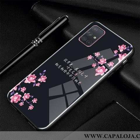 Capas Samsung Galaxy A51 Protetoras Novas Soft Cases Preto, Capa Samsung Galaxy A51 Vidro Baratos